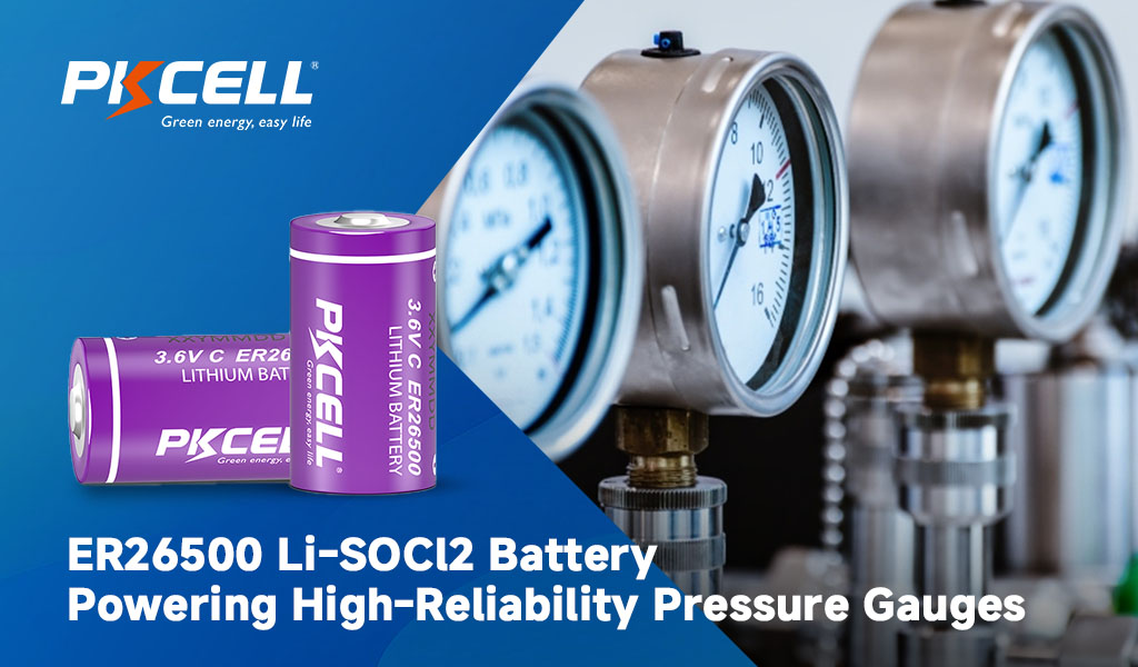 ER34615 Battery for Smart Water, Heat & Flow Meters – Long-Life Power for Utility Applications