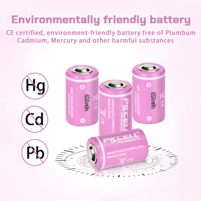 Benefits of CR14250 Batteries