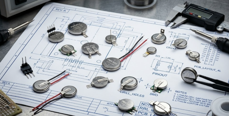 Au-delà des piles standard : comment un grand fabricant chinois de piles boutons au lithium propose des tensions et des formats personnalisés