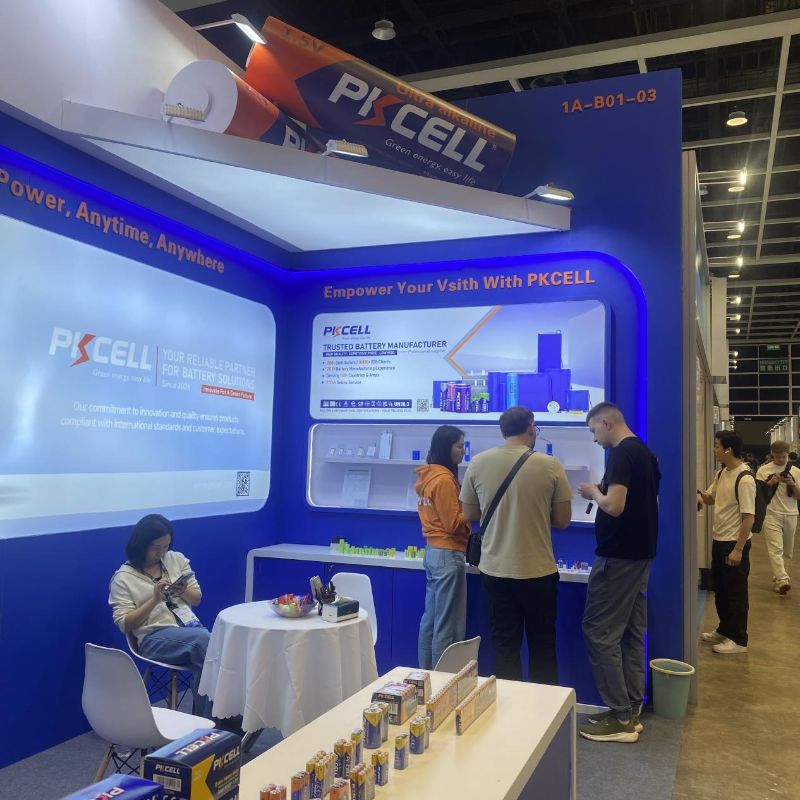 1 PKCell erkend als toonaangevende Chinese fabrikant van CR2450-knoopcelbatterijen op de CMEF Spring Medical Electronics Showcase