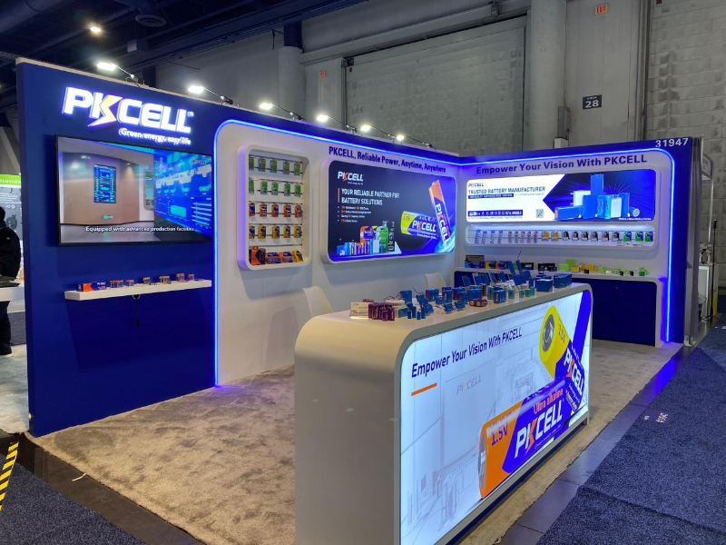 Professional ER14250 Half AA Lithium Battery Exporters Presented New IoT Solutions at CES International Exhibition