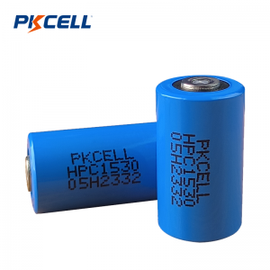 Bateria híbrida de capacitor de pulso 1530 fabricante de célula única
