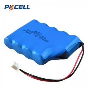 PKCELL ER14505 AA 3,6V 2400mAh Li-SOCL2 batterileverandør