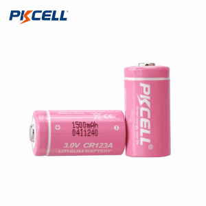 3V CR123A 리튬-망간산화물 배터리(1500mAh)