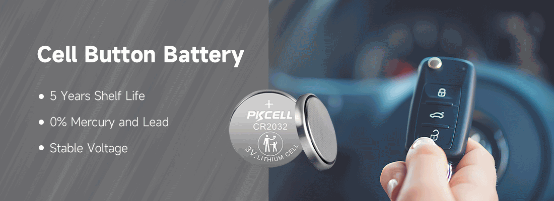 Button Cell Battery