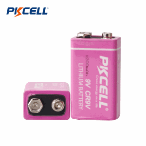 9V CR9V LI-MnO2 배터리(1200mAh)