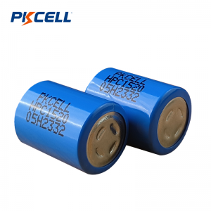 Bateria híbrida de capacitor de pulso 1520 fabricante de célula única