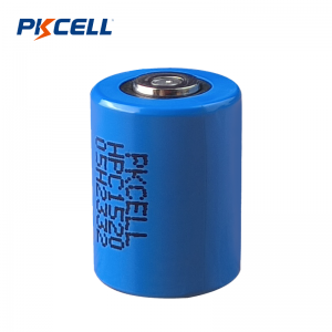 하이브리드 펄스 커패시터 배터리 1520 단일 셀 제조업체