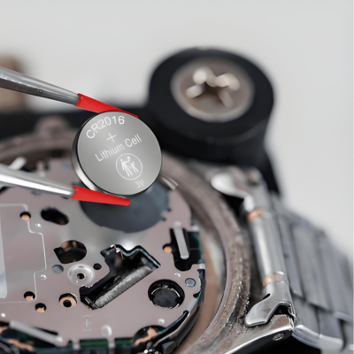 Many analog and digital watches need small, lightweight batteries. The CR2016 battery is a perfect choice.