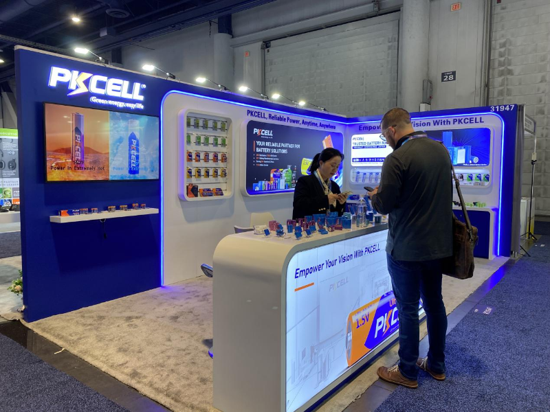 2 Professional ER14250 Half AA Lithium Battery Exporters Presented New IoT Solutions at CES International Exhibition
