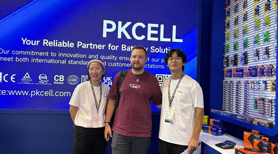 PKCell社、香港エレクトロニクスフェア2026で高品質ER26500 LiSOCl2バッテリーソリューションを展示