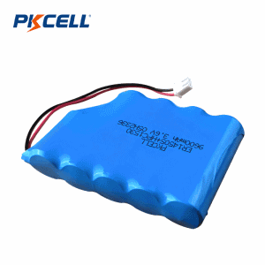 Pacote de bateria ER14505+HPC1530 de 3,6 V e 9600 mAh | Pkcell