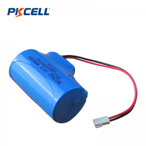 PKCELL 9000mAh 3,6V ER26500+HPC 1520 batteripakkeleverandør