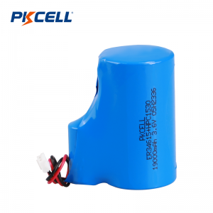 PKCELL 19000mAh 3,6V ER34615+HPC 1530 batterijpakketleverancier