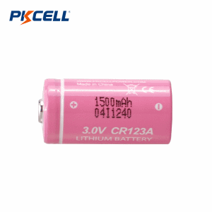 3V CR123A 리튬-망간산화물 배터리(1500mAh)