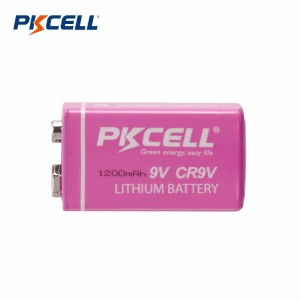 9V CR9V LI-MnO2 배터리(1200mAh)