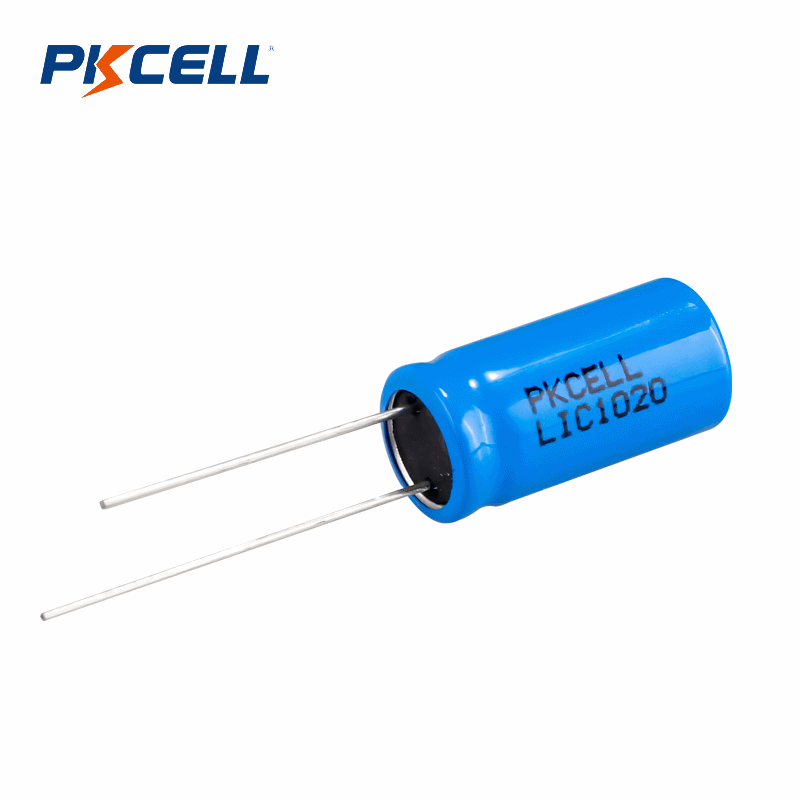 PKCELL LIC1020 ผู้ผลิตซุปเปอร์คาปาซิเตอร์เซลล์เดียว