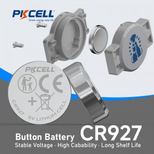 3V CR927 Lithium Button Cell Battery (30mAh) | PKCELL