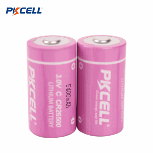 3V CR26500 LI-MnO2 배터리(5400mAh)