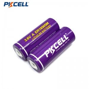 PKCELL ER18505M A 3.6v 3000mAh LI-SOCL2 Battery