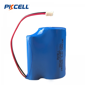 PKCELL 19000mAh 3,6V ER34615+HPC 1550 batterijpakketleverancier