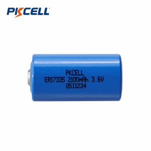 3.6V ER17335 Li-SoCl2 배터리(2100mAh) | Pkcell