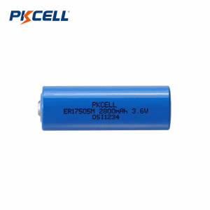 3,6 V-os ER17505M Li-SoCl2 akkumulátor 2800 mAh | Pkcell