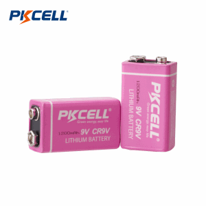 9V CR9V LI-MnO2 배터리(1200mAh)