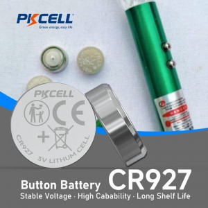 3V CR927 Lithium Button Cell Battery (30mAh) | PKCELL
