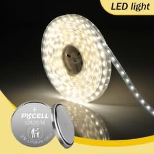 Pila de botón de litio PKCELL CR2016 3V 75mAh