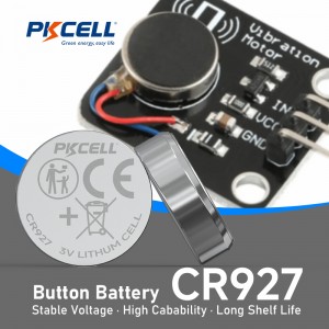 3V CR927 Lithium Button Cell Battery (30mAh) | PKCELL