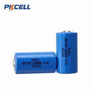 3.6V ER17335 Li-SoCl2 배터리(2100mAh) | Pkcell