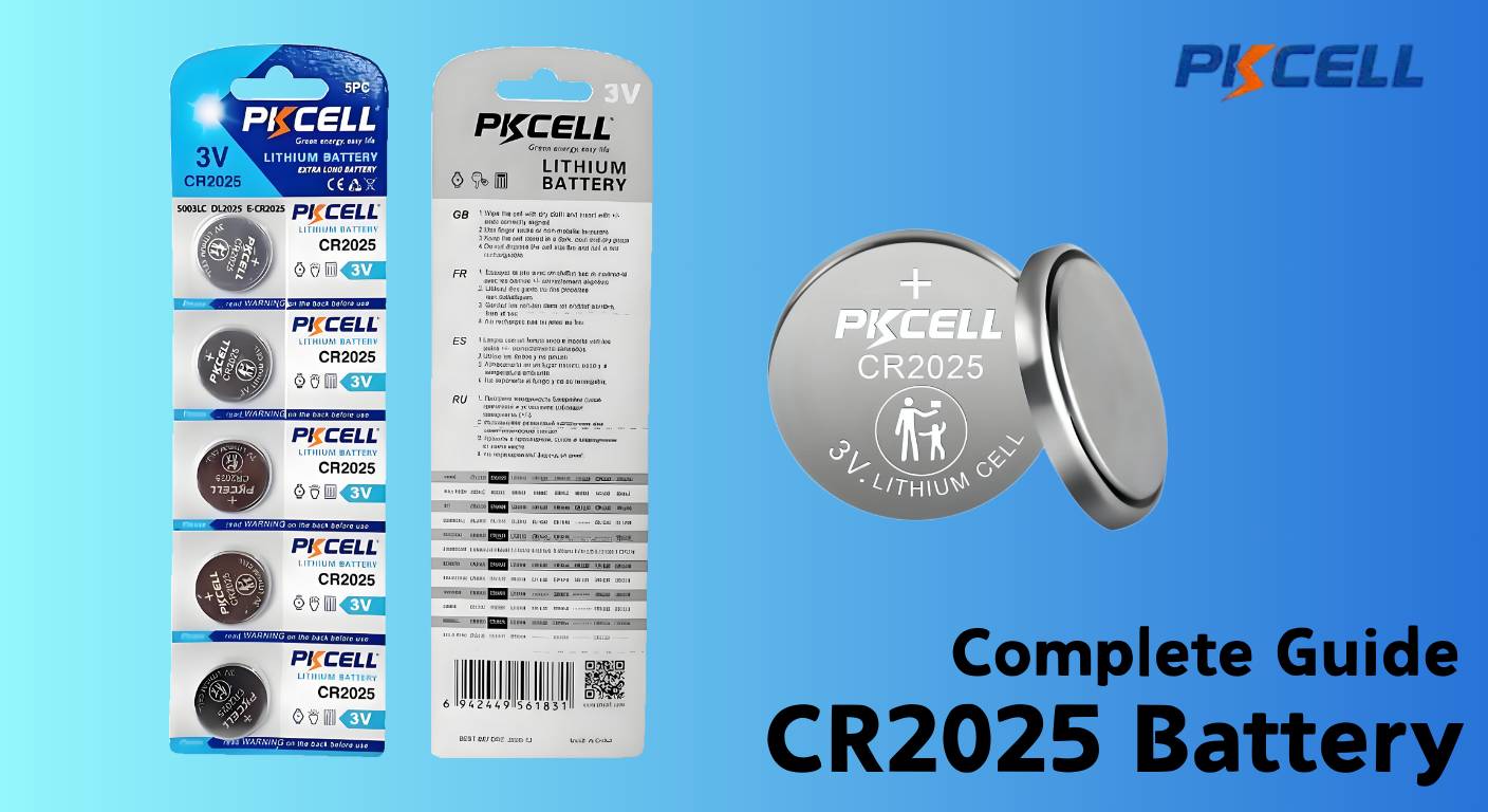 CR2025 Battery: Essential Guide for Power Needs