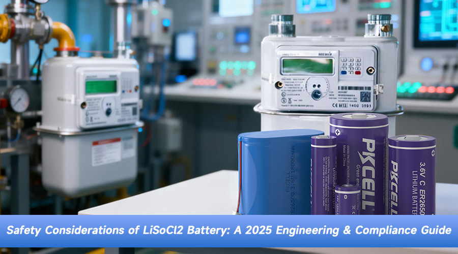 Safety Considerations of LiSoCl2 Battery: A 2025 Engineering & Compliance Guide
