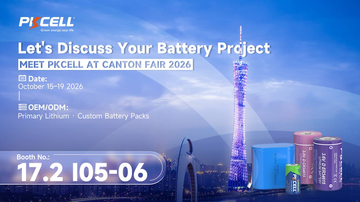 Meet PKCELL at Canton Fair 2026 – Booth 17.2 I05-06
