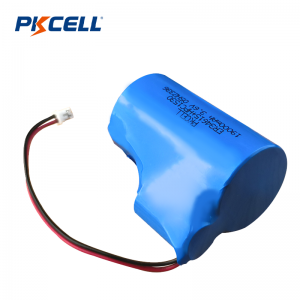Fornecedor de baterias PKCELL 19000mAh 3.6V ER34615+HPC 1530