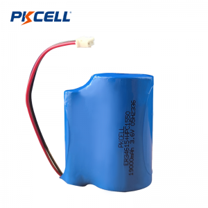 PKCELL 19000mAh 3,6V ER34615+HPC 1550 batterijpakketleverancier