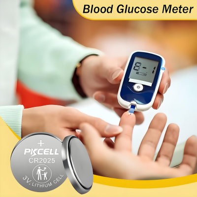 Medical devices such as glucometers, digital thermometers, and hearing aids usually need CR2025 batteries.