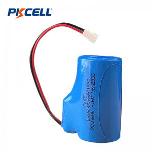 PKCELL 9000mAh 3,6V ER26500+HPC 1520 batterijpakketleverancier