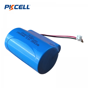PKCELL 19000mAh 3.6V ER34615+HPC 1550 배터리 팩 공급업체
