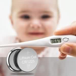 3V CR1225 리튬 단추형 배터리(50mAh) 제조업체 | PKCELL