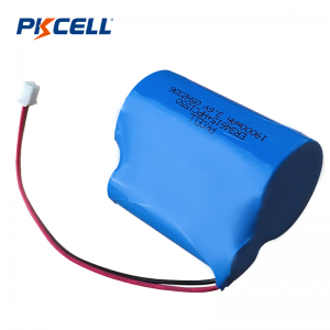 ספק PKCELL 19000mAh 3.6V ER34615+HPC 1550 Battery Pack