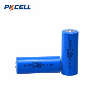 3.6VA ER18505 Li-SoCl2 배터리(4000mAh) | Pkcell