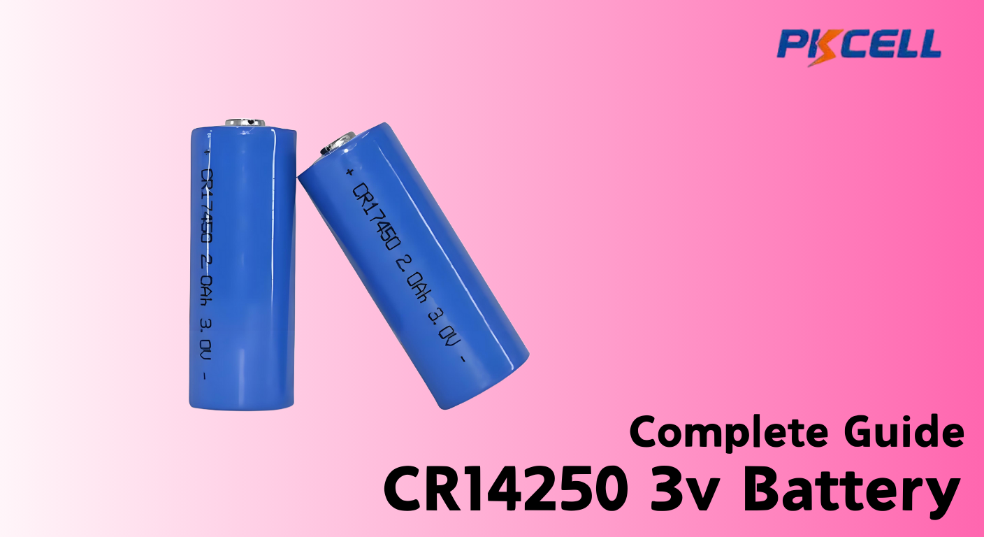 A Comprehensive Guide to CR17450 3v lithium Battery