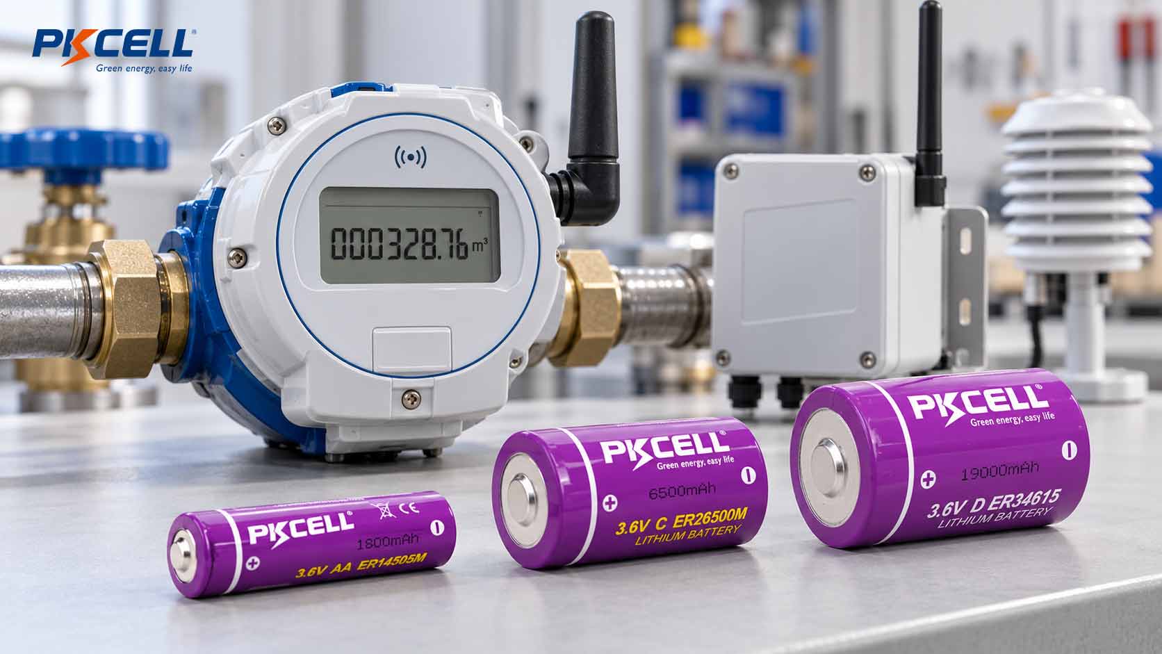 Primary Lithium Batteries for Industrial Applications