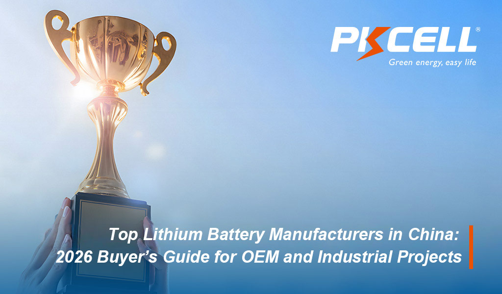 Top Lithium Battery Manufacturers in China: 2026 Buyer’s Guide for OEM and Industrial Projects