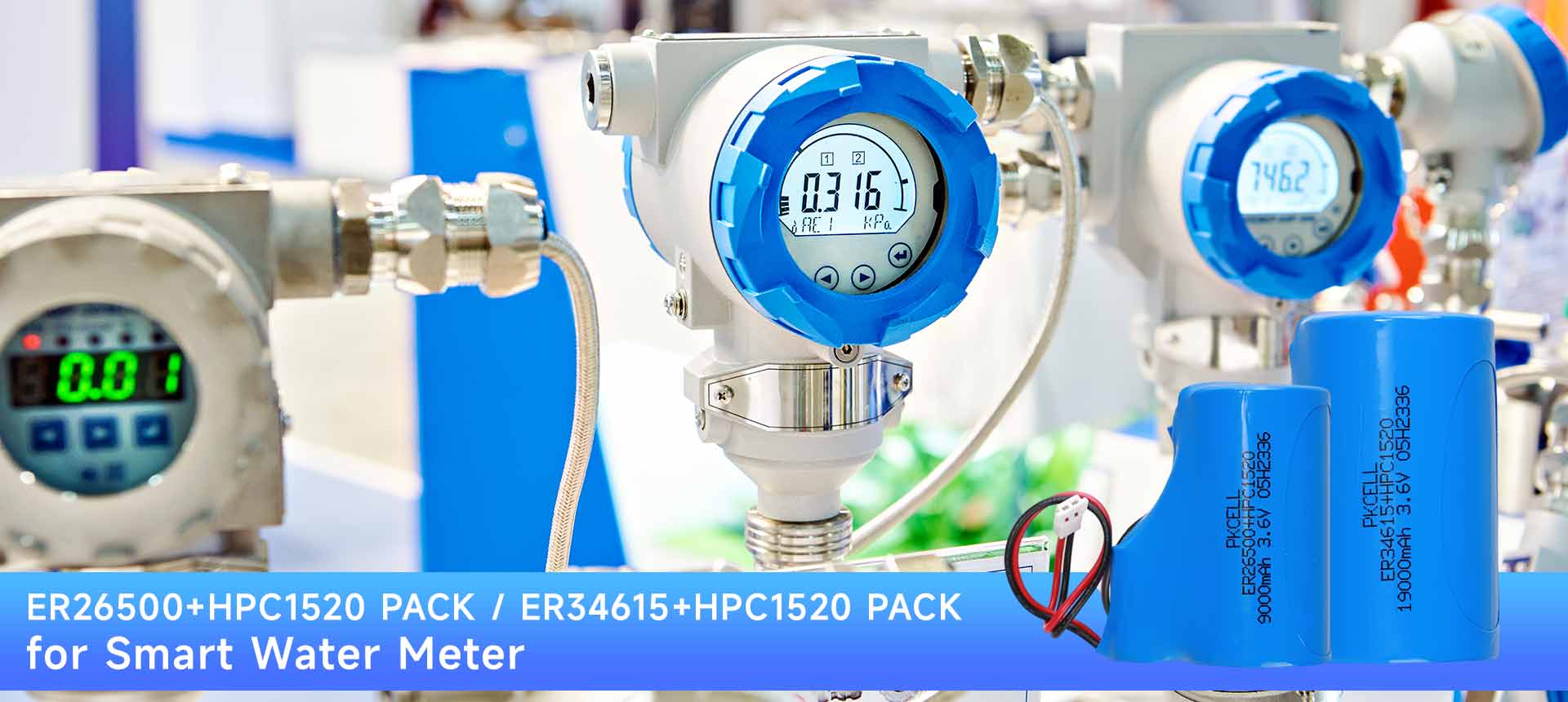 Smart water meter