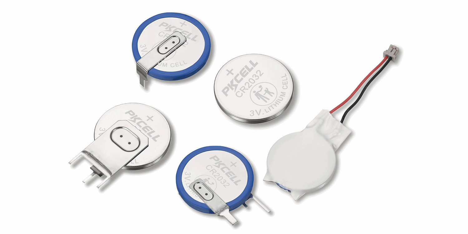 différentes terminaisons de la batterie PKCELL