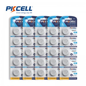 3V CR2477 Lithium Button Cell Battery (900mAh) Supplier | PKCELL