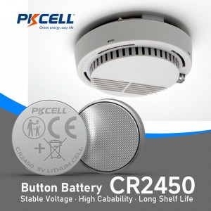 3V CR2450 Lithium Button Cell Battery (600mAh) | PKCELL